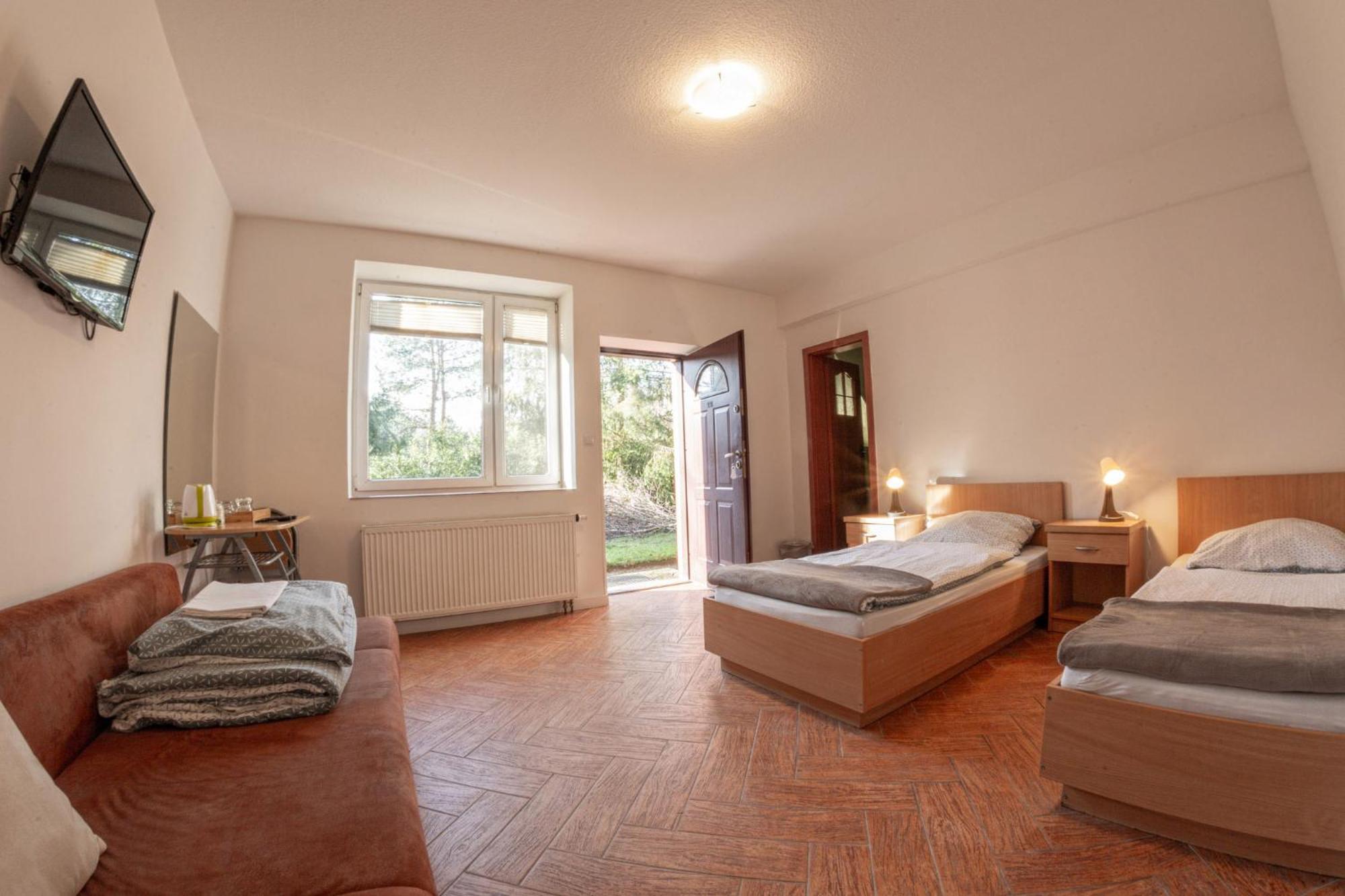 Appartement Pod Brzoza à Bydlino Extérieur photo